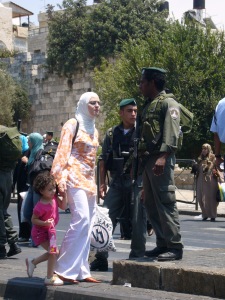 Clashes in E. Jerusalem in 2006 (Seth J. Frantzman)
