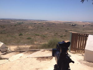 The overlook of Gaza (Seth J. Frantzman)