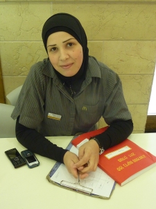 Mcdonalds employees many Arabs, including women as managers