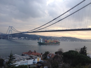 A modern country; Istanbul's second bridge 
