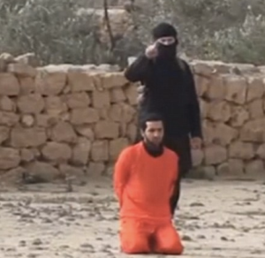 The latest ISIS outrage, a Syrian is murdered (screenshot)